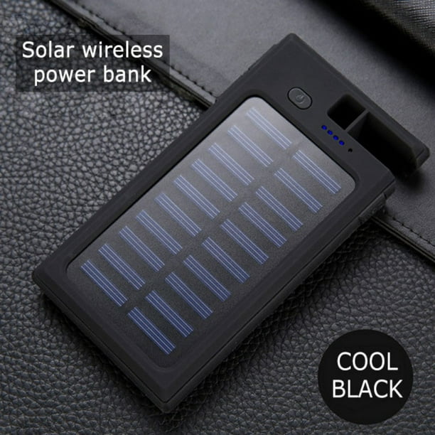 20W 5V Solar Panel USB Battery Phone Charger Power Bank Camping Hiking New C4Y1 
